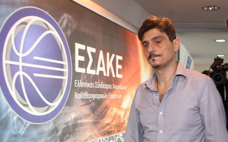 Basket League: Με Γιαννακόπουλο και χωρίς Αγγελόπουλος το Δ.Σ. του ΕΣΑΚΕ