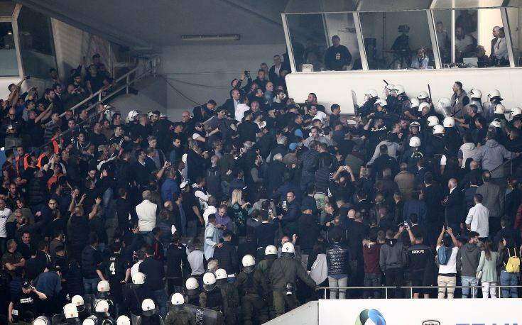 Τελικός Κυπέλλου: Η έκθεση της αστυνομίας αθωώνει ΠΑΟΚ και ΑΕΚ