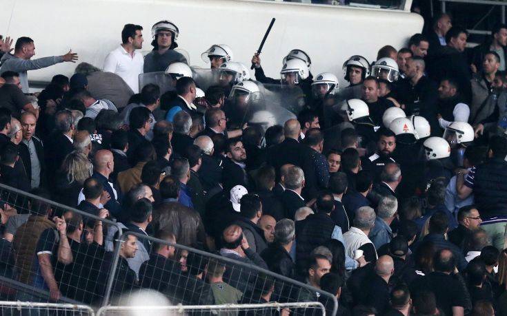 Τελικός Κυπέλλου: Οι εκπρόσωποι FIFA και UEFA&#8230; τα είδαν όλα