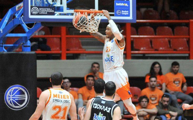 Basket League: Άνετη νίκη του Προμηθέα επί του ΠΑΟΚ και 1-0 στη σειρά