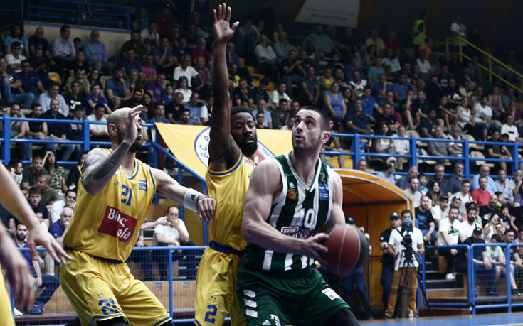 Basket League: Πρώτο βήμα πρόκρισης για Παναθηναϊκό