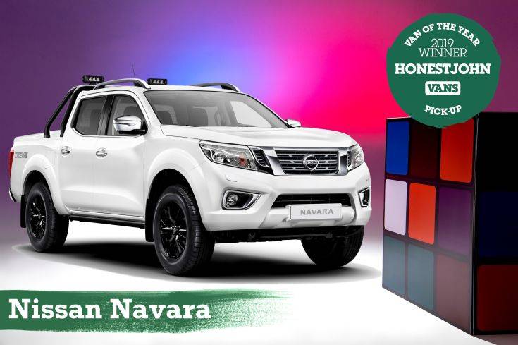 To Nissan Navara, Pick-up της Χρονιάς
