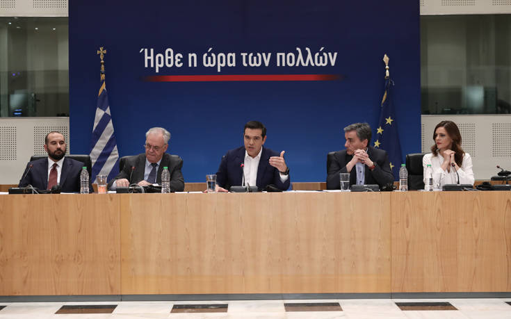 Τσακαλώτος: Η ανάκαμψη της μεσαίας τάξης είναι μεγαλύτερη από το 2017 και το 2018