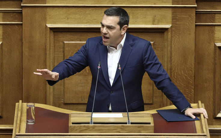 Αλέξης Τσίπρας: Ζητάω την εμπιστοσύνη του ελληνικού λαού πάνω σε ένα σχέδιο ανάτασης