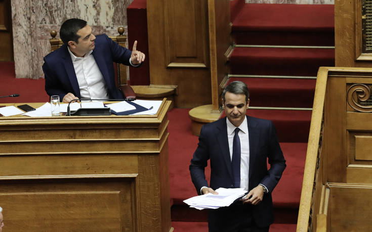 Διακομματική Επιτροπή: Νέο «όχι» ΝΔ σε debate Τσίπρα &#8211; Μητσοτάκη