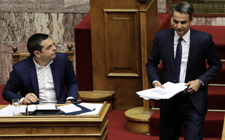 Ευρωεκλογές 2019: Οι πρωτιές και τα ποσοστά ΝΔ &#8211; ΣΥΡΙΖΑ