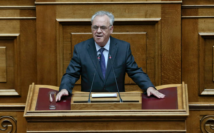 Δραγασάκης: Εμείς με πεντακάθαρη πολιτική και οι άλλοι με fake news και συκοφαντίες