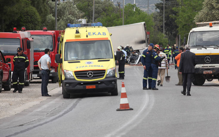 Δυστύχημα με βυτιοφόρο: Ταυτοποιήθηκε ο οδηγός που εμπλέκεται στο τροχαίο