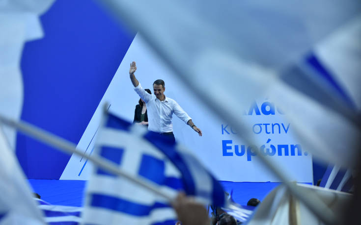 Κυριάκος Μητσοτάκης: Η ΝΔ είναι ενωμένη και ανανεωμένη