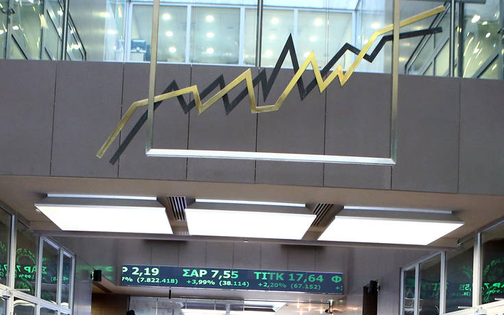Χρηματιστήριο: Κλείσιμο με άνοδο 0,58%