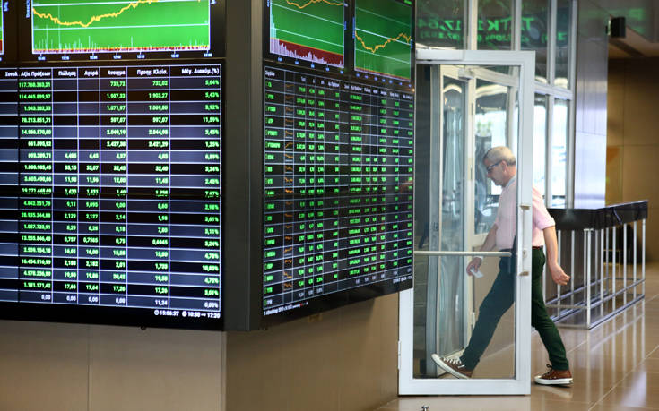 Χρηματιστήριο Αθηνών: Κλείσιμο με άνοδο 2,53%
