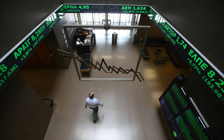 Χρηματιστήριο Αθηνών: Κλείσιμο με άνοδο 0,02%