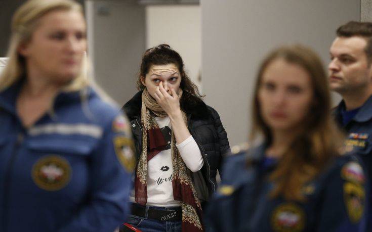Ρωσία: Ένας Αμερικανός ανάμεσα στα θύματα της πυρκαγιάς που ξέσπασε σε αεροσκάφος