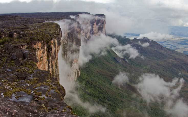 Ένα βουνό χωρίς κορυφή στη Νότια Αμερική – Newsbeast