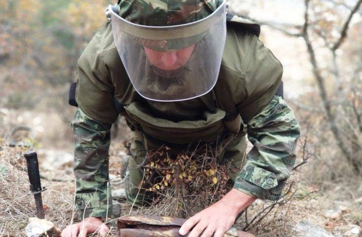 Εξουδετερώθηκε το βλήμα που βρέθηκε στο ρέμα της Τούμπας