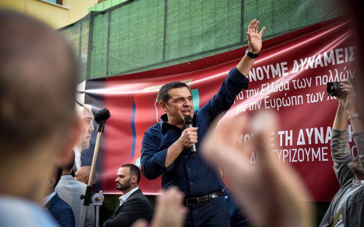 Υφαρπάζει και την 3η Σεπτέμβρη από το ΠΑΣΟΚ τώρα ο Αλέξης Τσίπρας