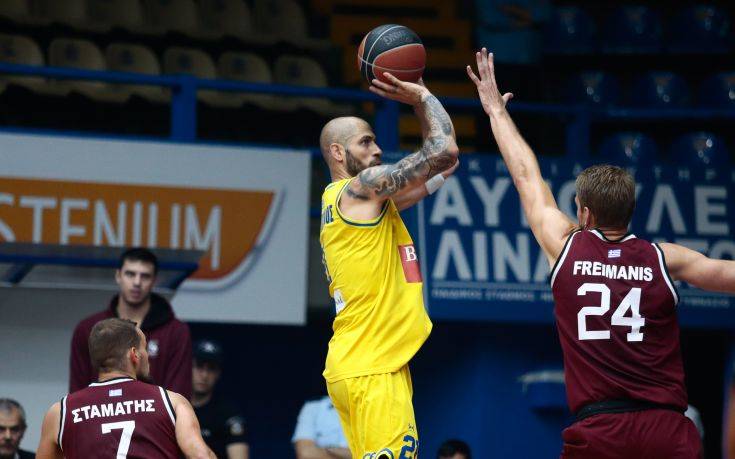 Basket League: Έκανε το 1-0 το Περιστέρι επί του Ήφαιστου Λήμνου