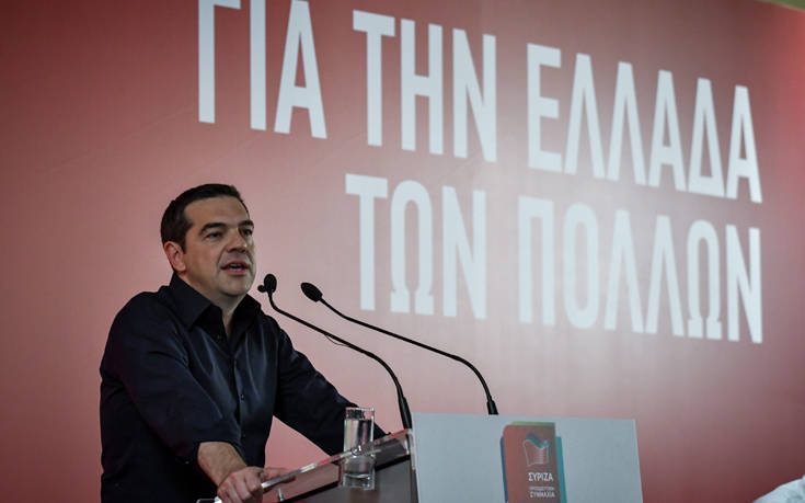 Τα έξι βήματα που έθεσε ο Tσίπρας για τον μετασχηματισμό του ΣΥΡΙΖΑ