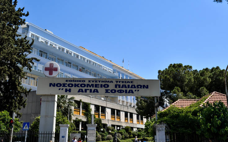 Επτά παιδιά με κορονοϊό νοσηλεύονται στο Παίδων «Αγία Σοφία» &#8211; Τα τρία είναι κάτω των 28 ημερών