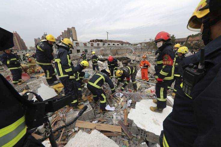 Κίνα: Επτά νεκροί από την κατάρρευση κτιρίου στη Σανγκάη