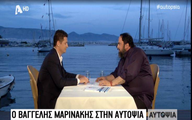 Τι ψήφισε ο Β. Μαρινάκης στις τελευταίες εκλογές;