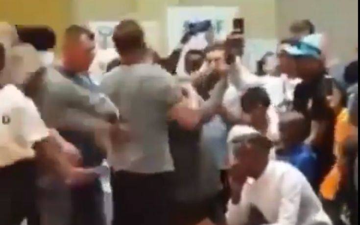Ένας… θαρραλέος άνδρας επιτέθηκε στον Άρνολντ Σβαρτσενέγκερ