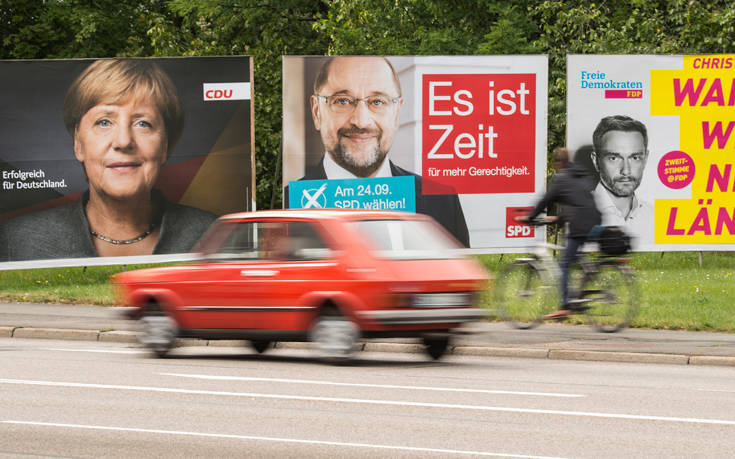 Αποτελέσματα ευρωεκλογών 2019: Σε ιστορικά χαμηλά το κόμμα της Μέρκελ