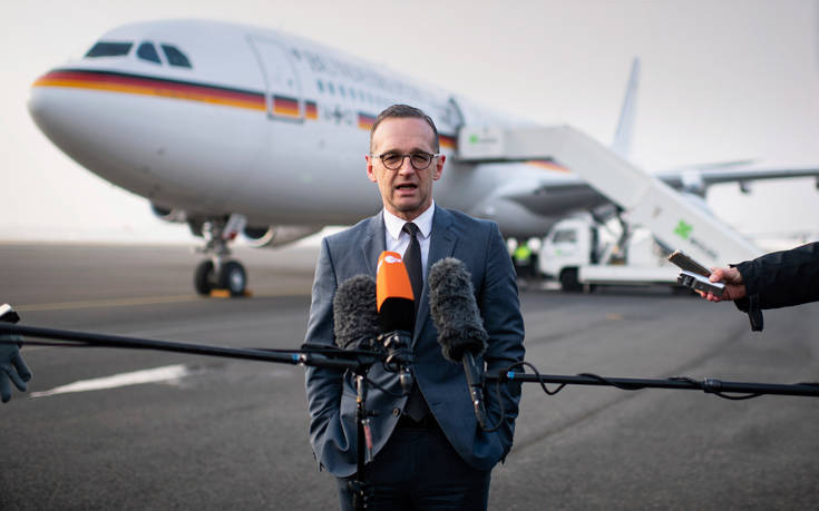 Στη Λιβύη ο Γερμανός ΥΠΕΞ, θα έχει συνάντηση με τον πρωθυπουργό Σάρατζ