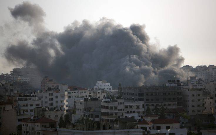 Θέσεις της Χαμάς στη Λωρίδα της Γάζας έπληξε ο ισραηλινός στρατός