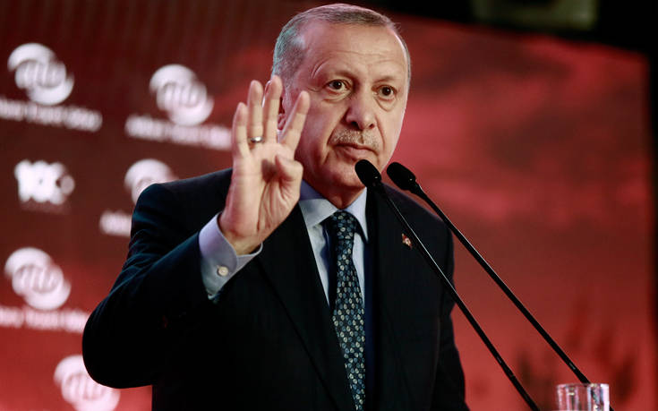 Ο Ερντογάν υποστηρίζει πως το κόμμα του αύξησε το βιοτικό επίπεδο της Τουρκίας