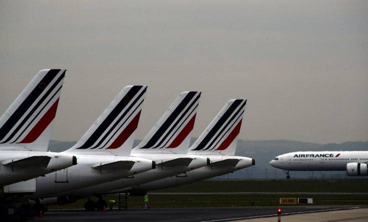 Θρίλερ με πτήση της Air France