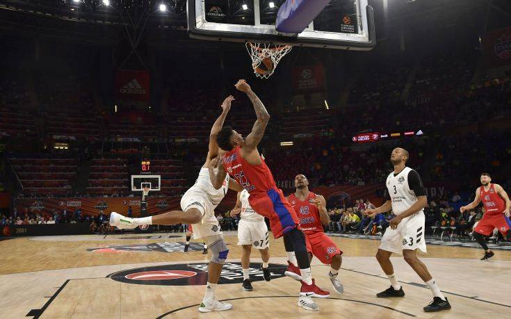 Στον τελικό της Euroleague η αδάμαστη ΤΣΣΚΑ Μόσχας