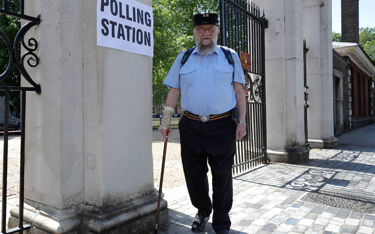 Ευρωεκλογές 2019: Ψήφισαν οι Έλληνες της Μεγάλης Βρετανίας