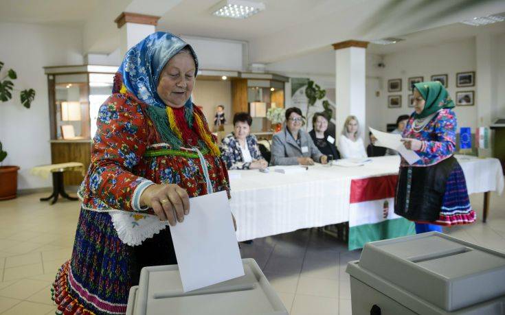 Ευρωεκλογές 2019: Ευρεία νίκη του κόμματος του Όρμπαν δείχνει exit poll στην Ουγγαρία