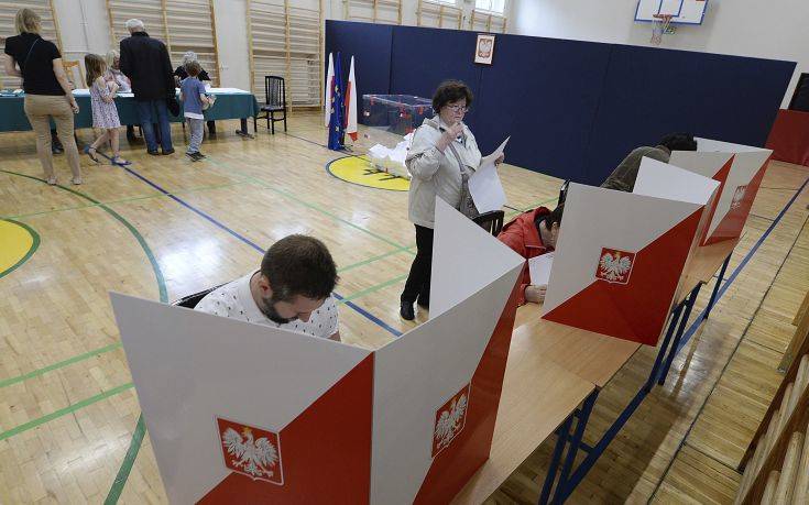 Ευρωεκλογές 2019: Οι εθνικιστές έρχονται πρώτοι στην Πολωνία σύμφωνα με ένα exit poll