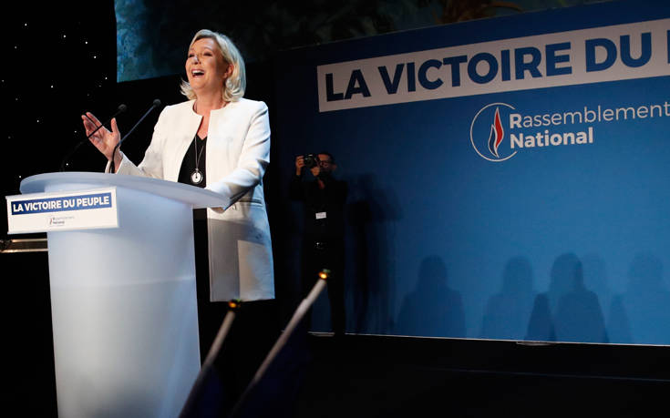 Αποτελέσματα Ευρωεκλογών 2019: Νικήτρια η γαλλική ακροδεξιά με τη Μαρίν Λεπέν