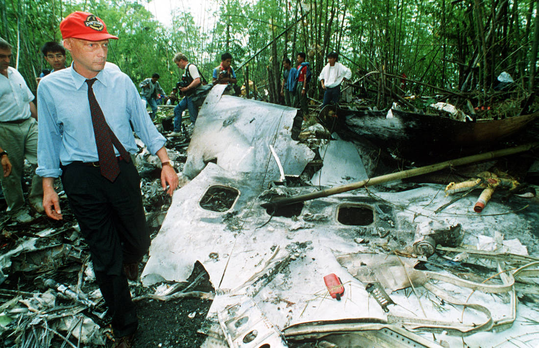 Η αεροπορική τραγωδία που σημάδεψε τον Νίκι Λάουντα χειρότερα κι από το ατύχημά του στην πίστα