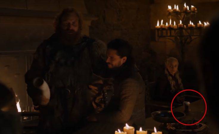 Game of Thrones: To HBO εξαφάνισε το ποτήρι του καφέ από την επίμαχη σκηνή