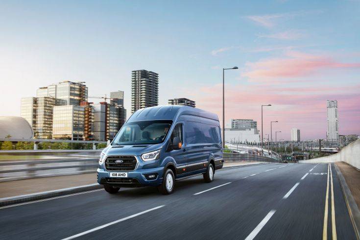 Η αεροδιαστημική αδυνατίζει το Ford Transit