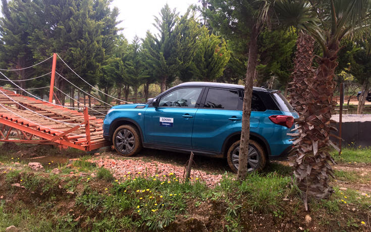 Οδηγούμε το Suzuki Vitara 1.0 BoosterJet AllGrip