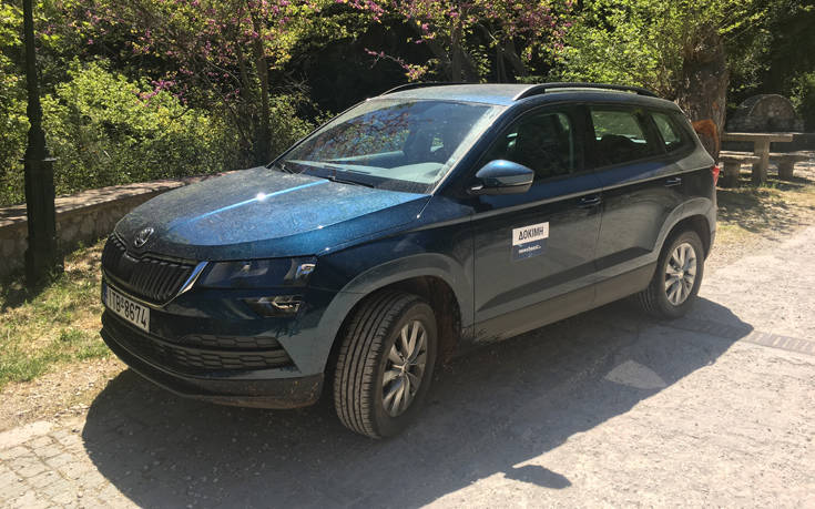 Οδηγούμε το Skoda Karoq 1.6 TDI, 7DSG