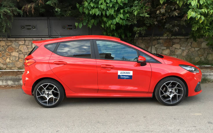 Οδηγούμε το Ford Fiesta ST2, 1.5 lt, 200hp