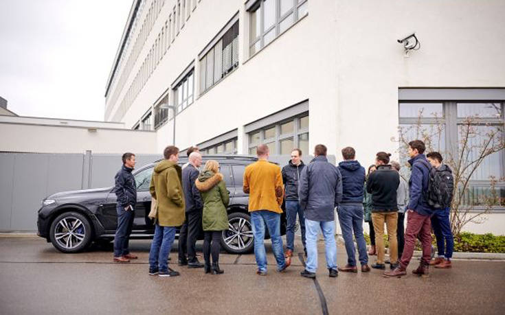 Άμεση πρόσβαση σε πρωτοποριακές καινοτομίες από το BMW Startup Garage