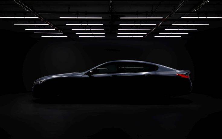 Η BMW Σειρά 8 Gran Coupe μαγνητίζει τα βλέμματα