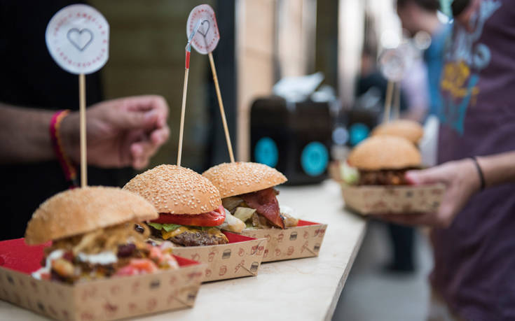 Τα ασυναγώνιστα PAX burgers κάνουν την εμφάνισή τους στο Thessaloniki Burger Fest 2019