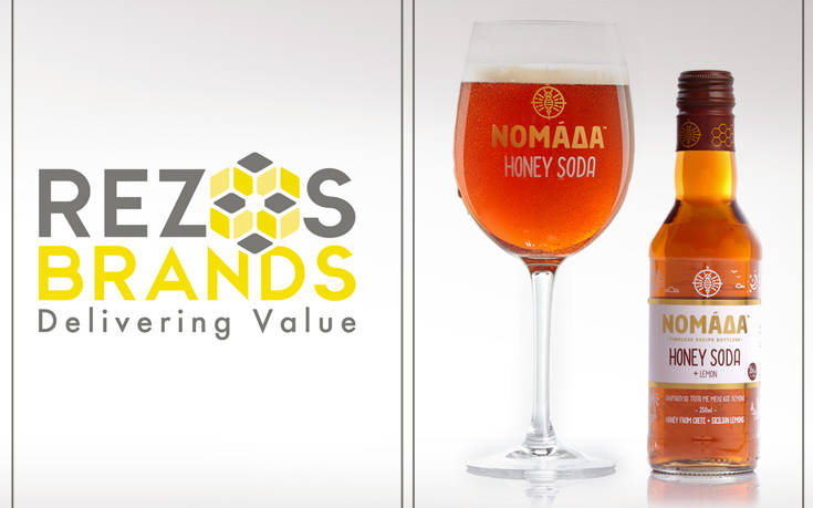 Συνεργασία της Rezos Brands με την ΝΟΜΑΔΑ Honey Soda