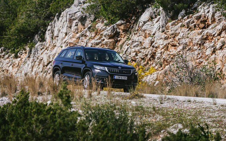 Η Skoda υποστηρίζει και συμμετέχει στο Spetsathlon 2019