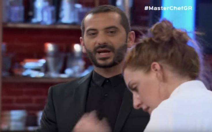 MasterChef 3: Εκνευρίστηκε ο Κουτσόπουλος με την αγένεια της Σπυριδούλας