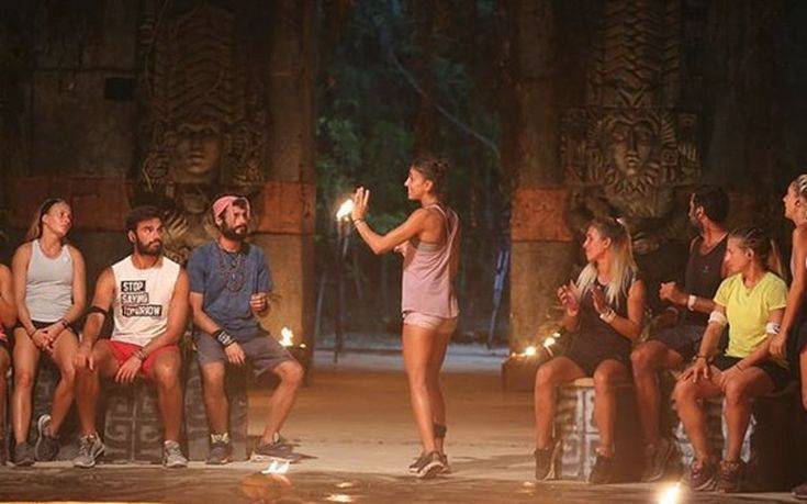 Survivor 3: Τέλος η Ελπίδα Μεζιρίδου από το παιχνίδι