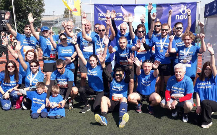 Novasports Running Team, η ομάδα της Nova που τρέχει και πρωταγωνιστεί στο δρομικό κίνημα